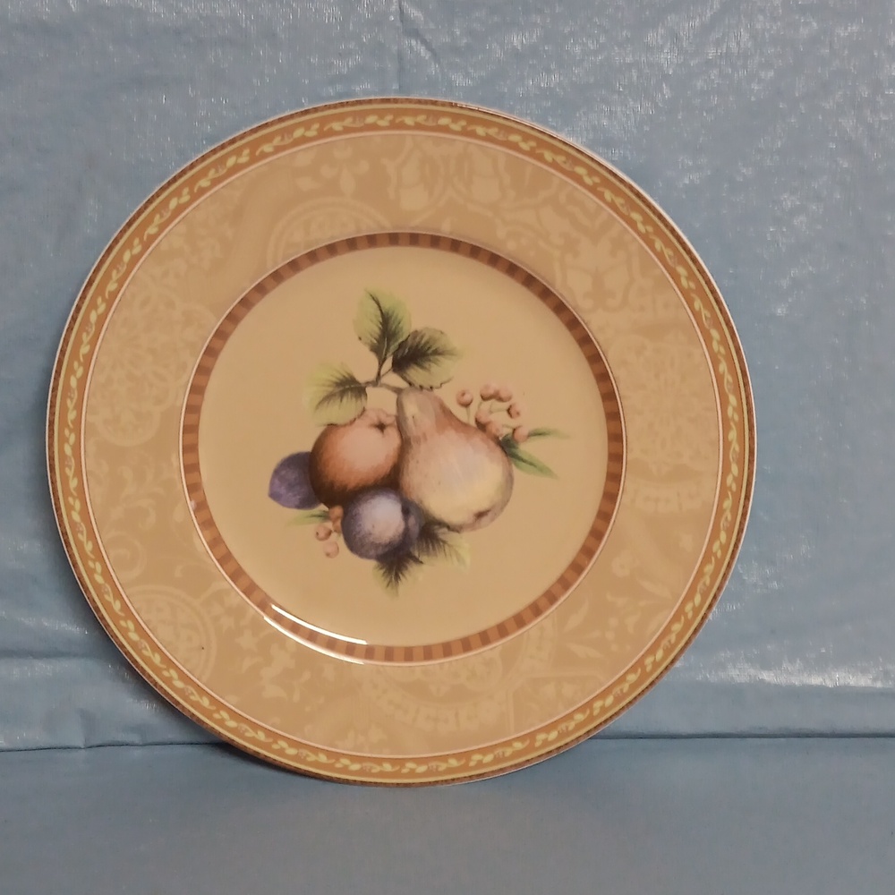 Fitz & Floyd "Tuscany" Fruit  Salad Plate
